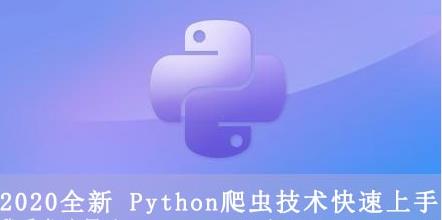 2020全新 Python爬虫技术快速上手（都是干货）